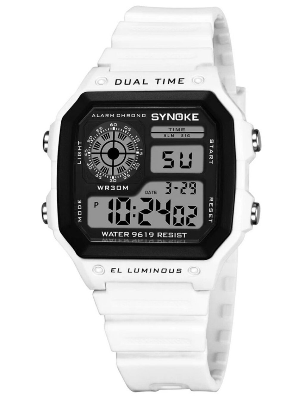 Digital Watch with Stopwatch Alarm Digital Wrist Watches for Men Women Best Gift
